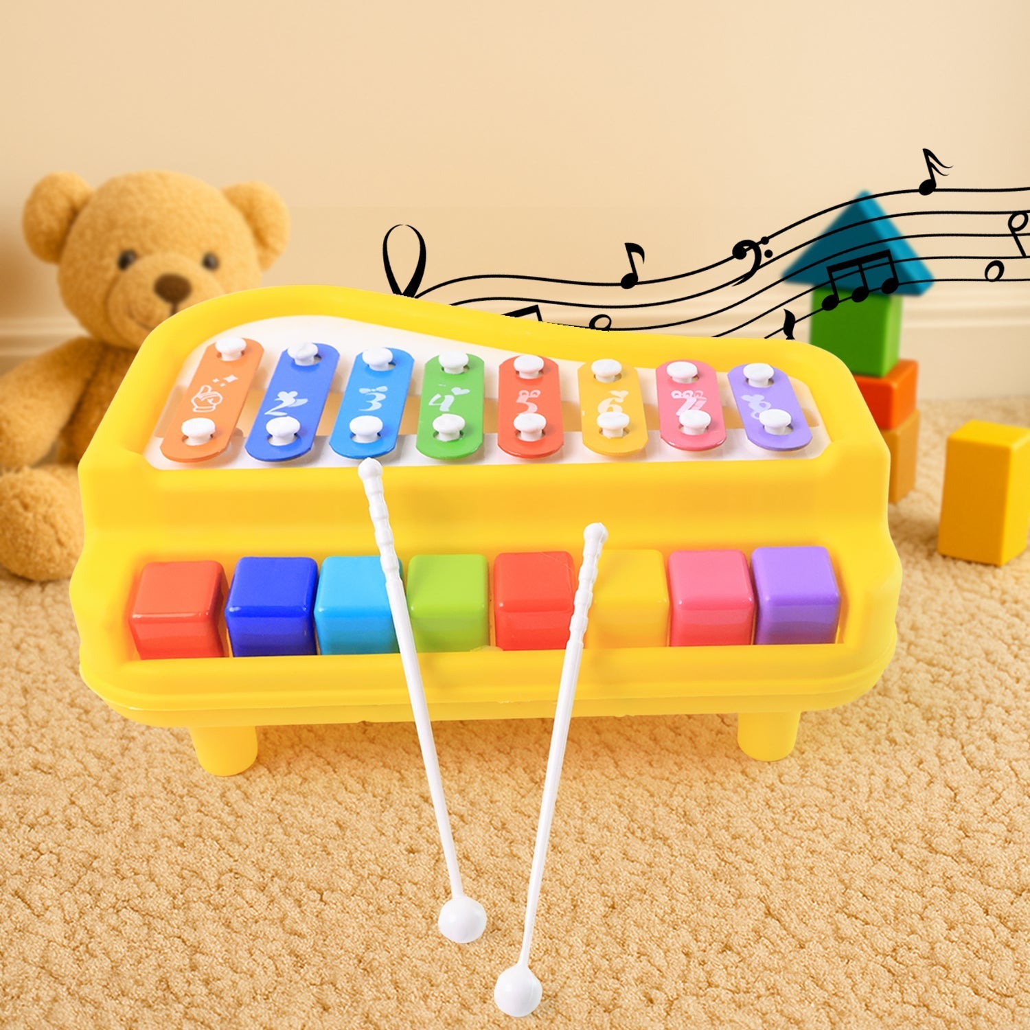 Baby Musical Piano Toy Baby Musical Piano Toy